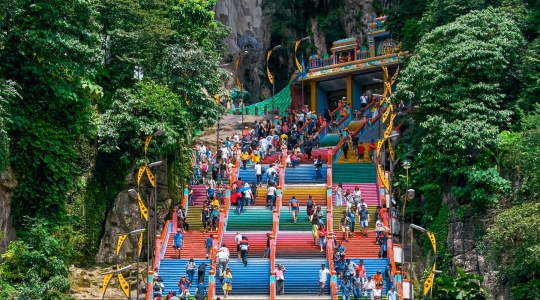 バツー洞窟（バトゥ洞窟）